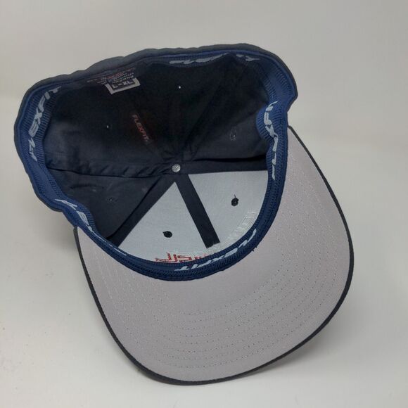 Flexfit Men's Fitted Hat Blue Size L/XL Diesel Power Logo Embroidered - Picture 9 of 11